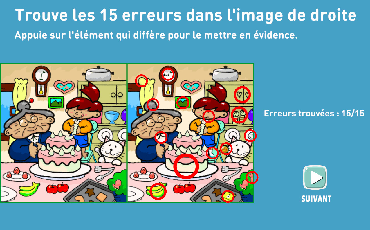 Cyber Sécurité - Trouver les erreurs